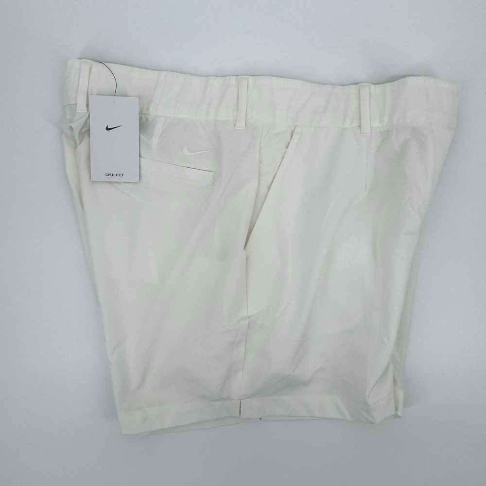 Nike Golf Dri-FIT White Golf Shorts Women's XL NWT Stretch Performance Athletic